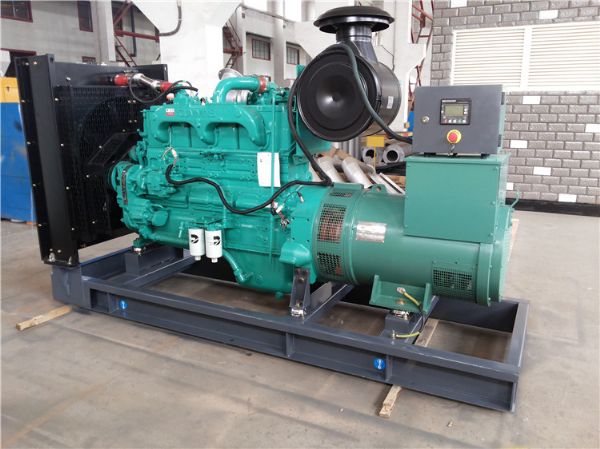 200kw康明斯柴油發電機組配置清單及技術參數
