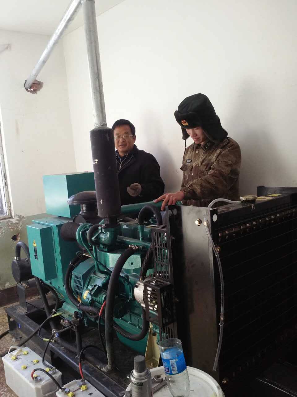 50kw房地產備用發電機